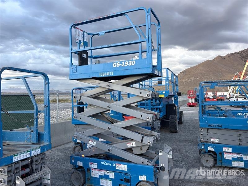 Genie GS1930 Electric Scissor Lift Käärtõstukid
