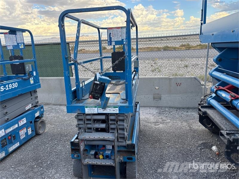 Genie GS1930 Electric Scissor Lift Käärtõstukid