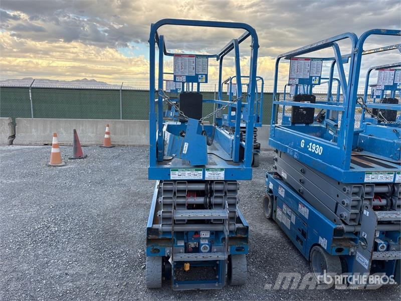 Genie GS1930 Electric Scissor Lift Scissor lifts