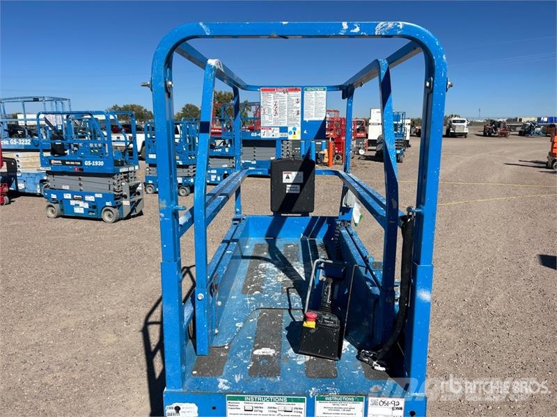 Genie GS1930 Electric Scissor Lift Elevadores de tesoura