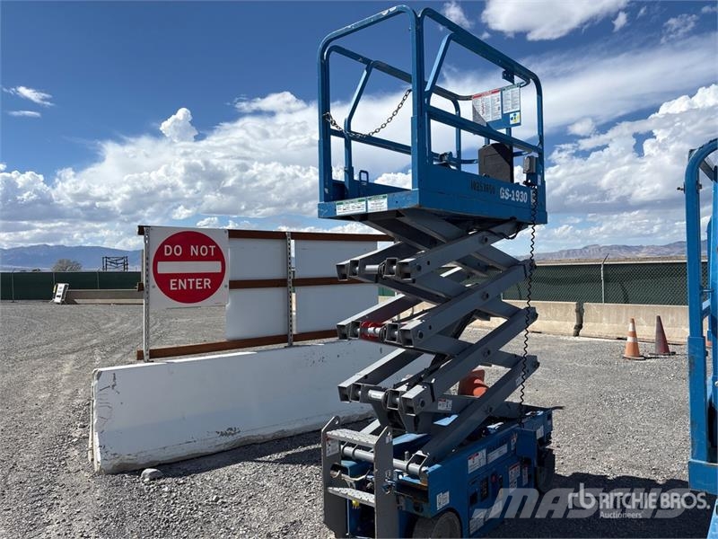 Genie GS1930 Scissor Lift Škarjaste dvižne ploščadi