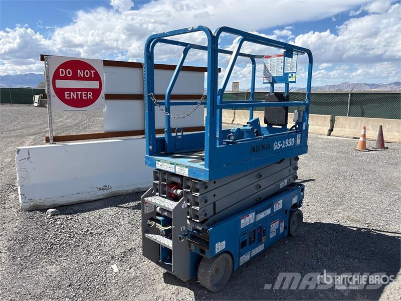 Genie GS1930 Scissor Lift Škarjaste dvižne ploščadi