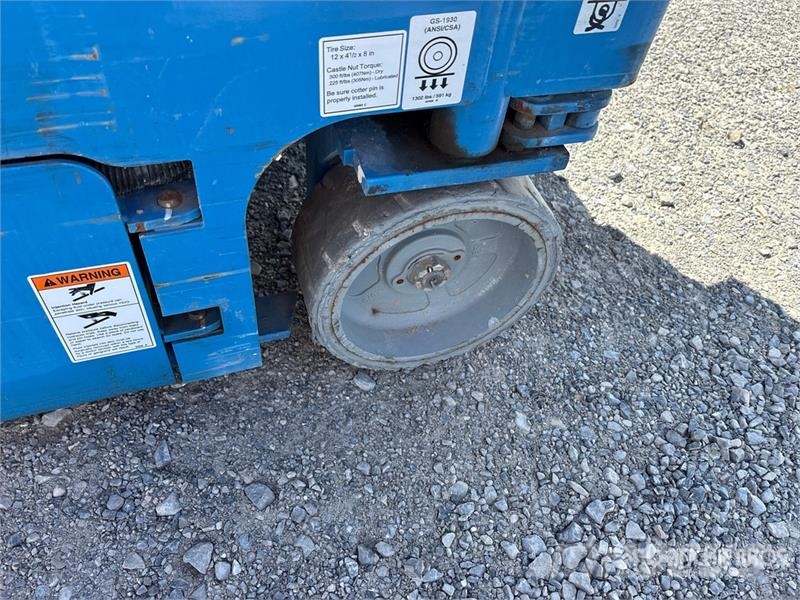 Genie GS1930 Scissor Lift Škarjaste dvižne ploščadi