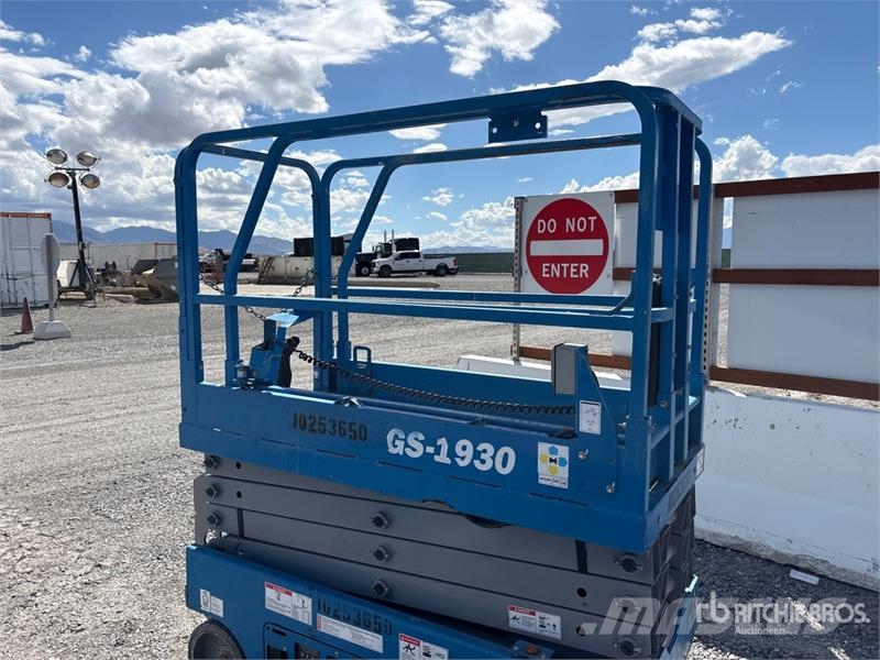Genie GS1930 Scissor Lift Škarjaste dvižne ploščadi