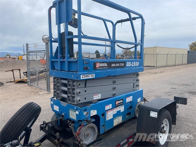 Genie GS1930T Scissor Lift Scissor lifts