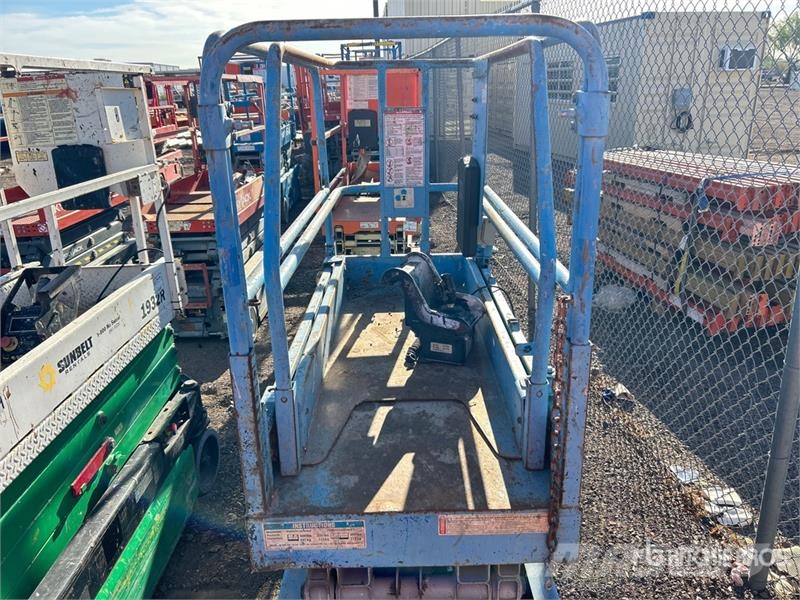 Genie GS1932 Electric Scissor Lift (Inoperable) Ollós emelők
