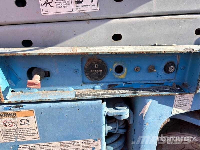 Genie GS1932 Electric Scissor Lift (Inoperable) Ollós emelők