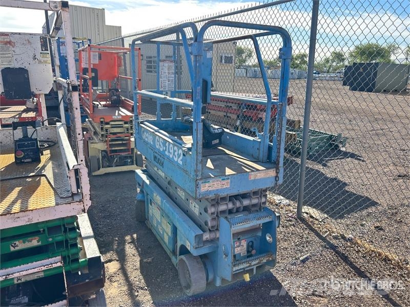 Genie GS1932 Electric Scissor Lift (Inoperable) Ollós emelők