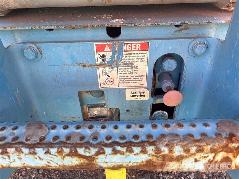Genie GS1932 Electric Scissor Lift رافعات مقصية الشكل