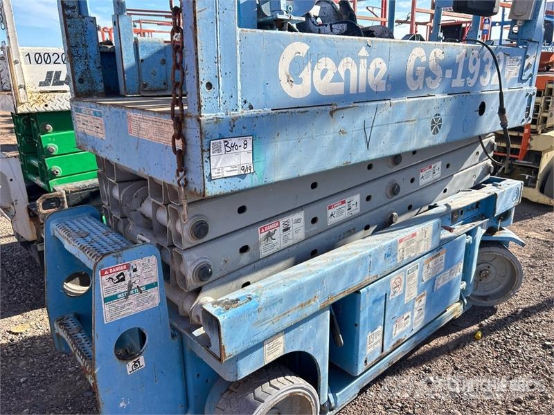 Genie GS1932 Electric Scissor Lift (Inoperable) Ollós emelők