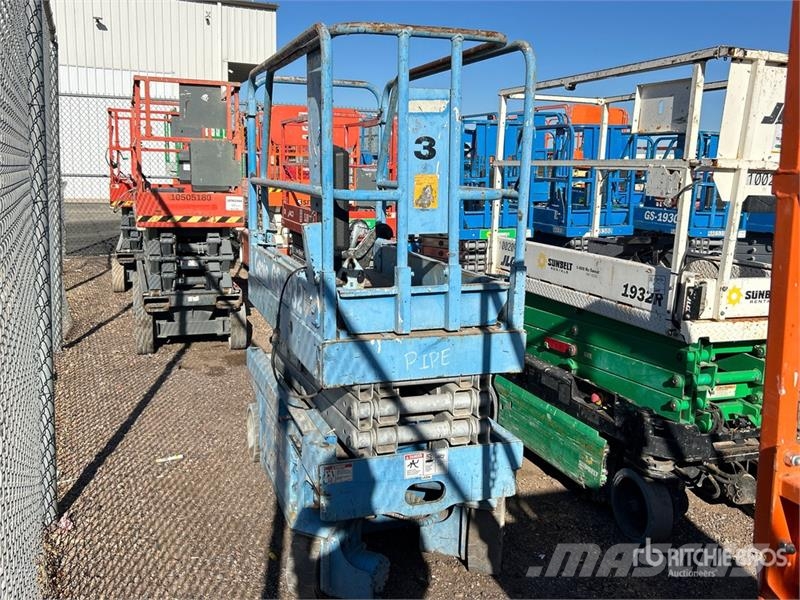 Genie GS1932 Electric Scissor Lift (Inoperable) Ollós emelők
