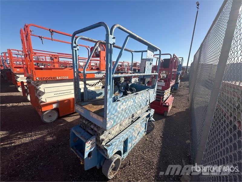 Genie GS1932 Electric Scissor Lift رافعات مقصية الشكل
