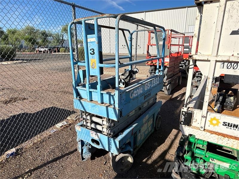 Genie GS1932 Electric Scissor Lift (Inoperable) Ollós emelők