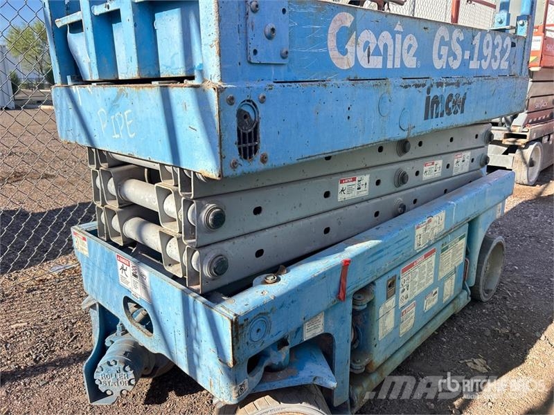 Genie GS1932 Electric Scissor Lift (Inoperable) Ollós emelők