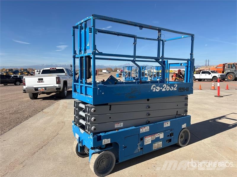 Genie GS2632 Electric Scissor Lift 剪叉式升降机