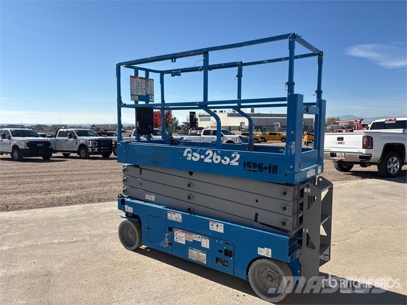 Genie GS2632 Electric Scissor Lift 剪叉式升降机
