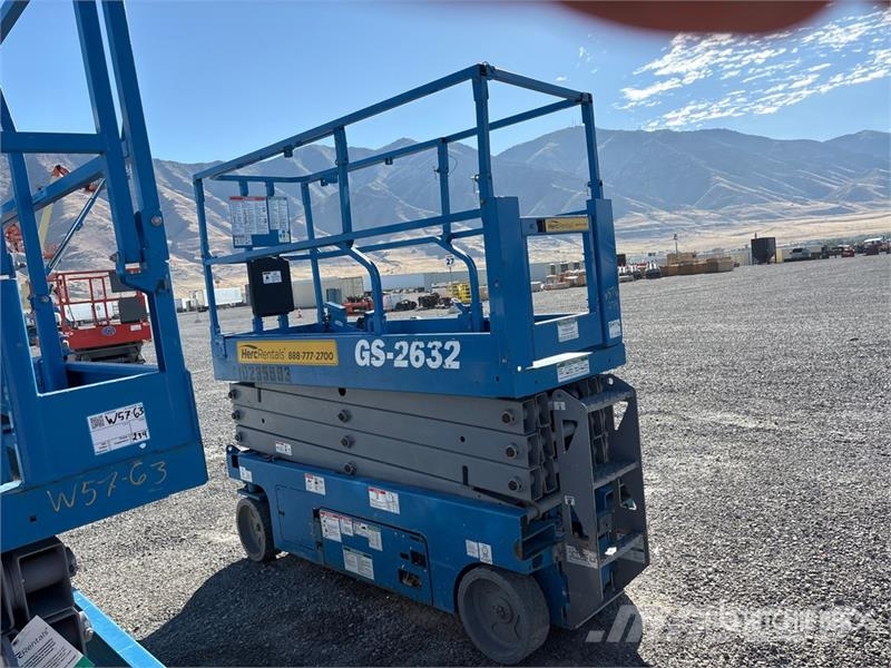 Genie GS2632 Electric Scissor Lift Škarjaste dvižne ploščadi