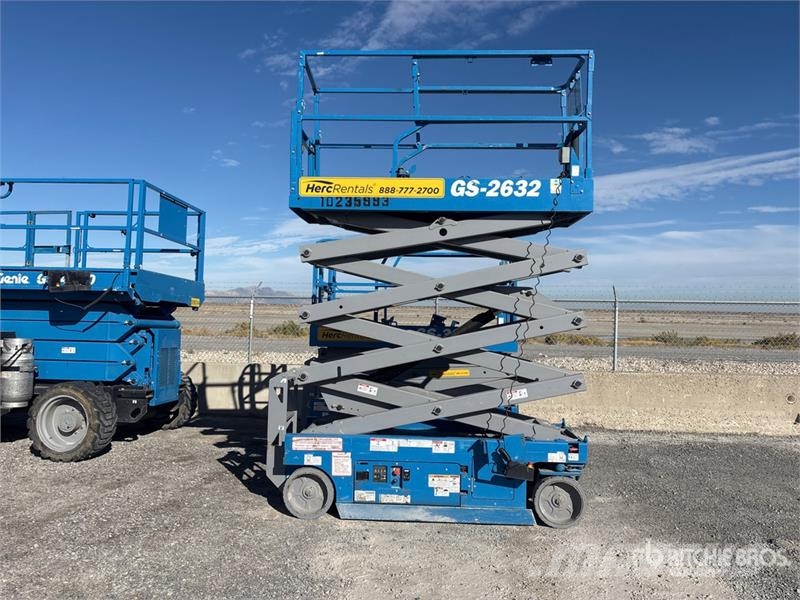 Genie GS2632 Electric Scissor Lift Škarjaste dvižne ploščadi