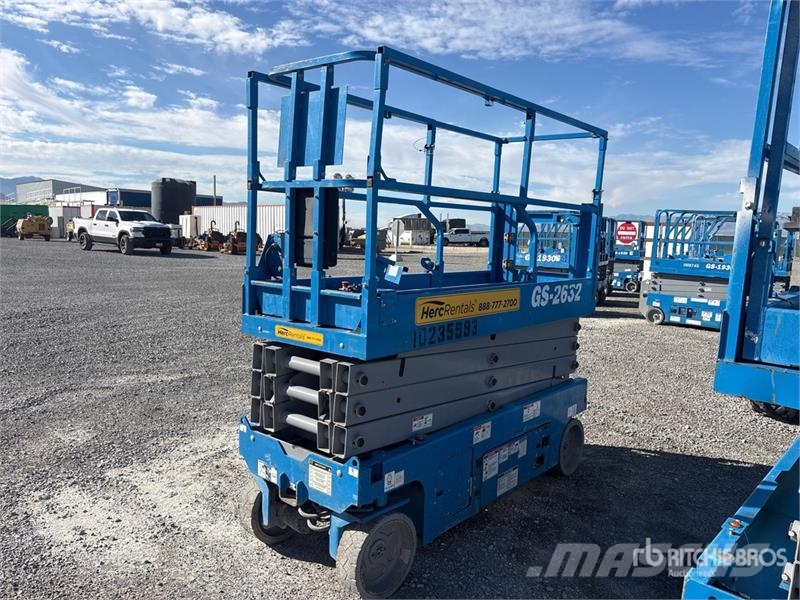 Genie GS2632 Electric Scissor Lift Škarjaste dvižne ploščadi