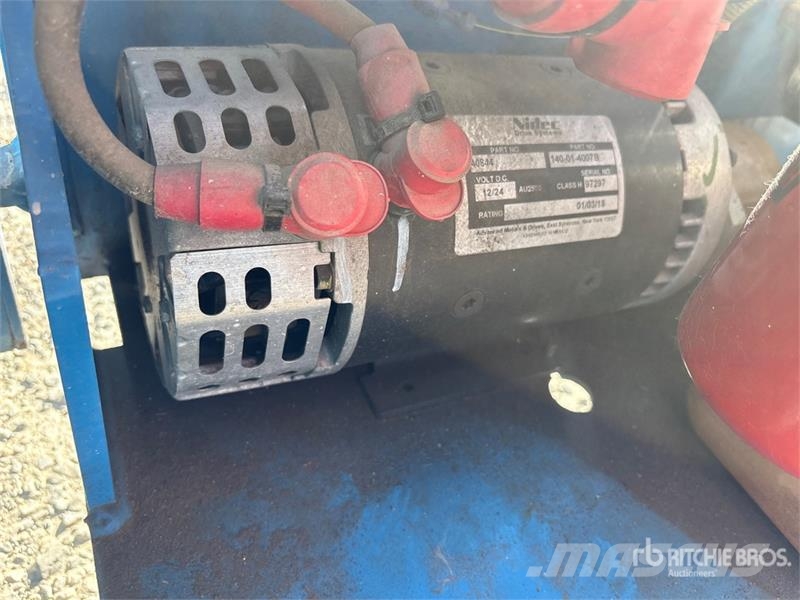 Genie GS2632 Electric Scissor Lift Škarjaste dvižne ploščadi