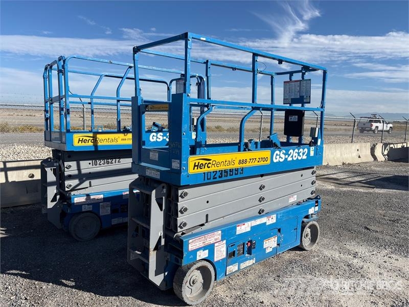 Genie GS2632 Electric Scissor Lift Škarjaste dvižne ploščadi