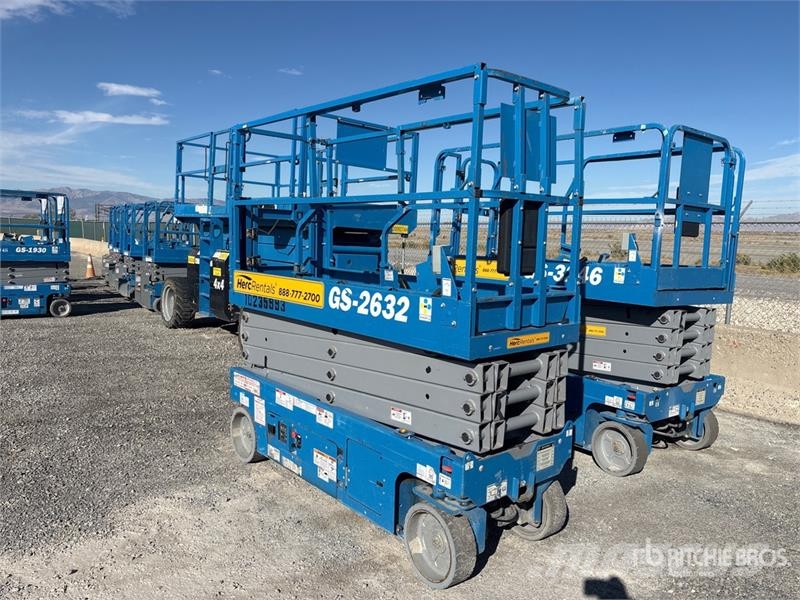 Genie GS2632 Electric Scissor Lift Škarjaste dvižne ploščadi