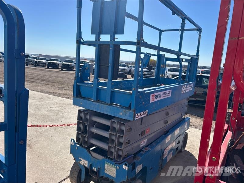 Genie GS2632T Electric Scissor Lift Saxlifte