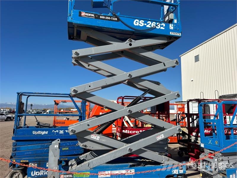 Genie GS2632T Electric Scissor Lift Saxlifte