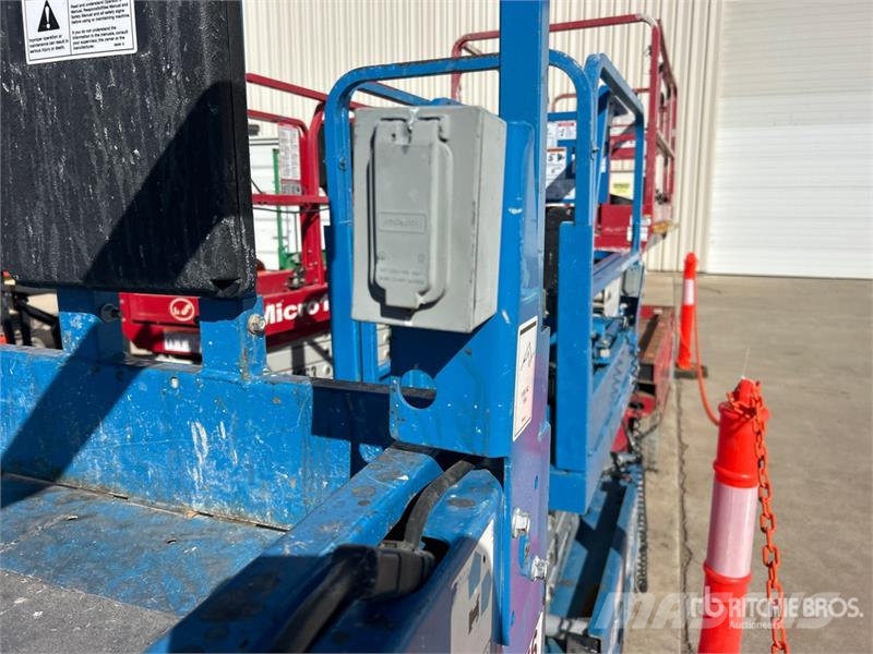 Genie GS2632T Electric Scissor Lift Saxlifte