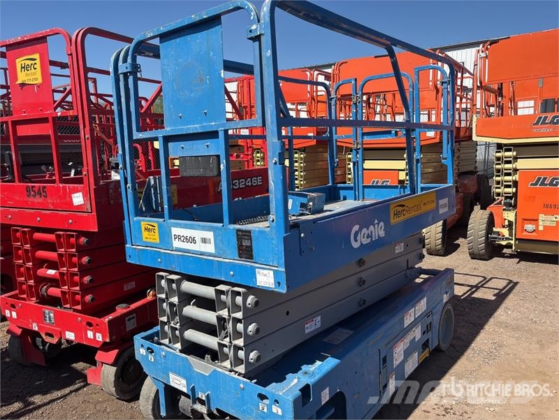 Purchase Genie GS2646 scissor lifts, Bid & Buy on Auction - Mascus