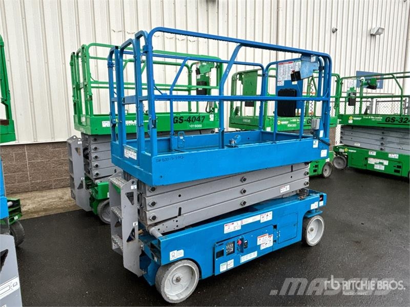 Genie GS2646 Electric Scissor Lift Plataformas tijera