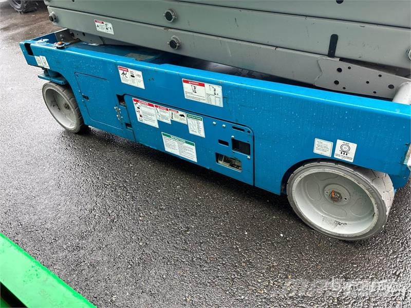Genie GS2646 Electric Scissor Lift Plataformas tijera