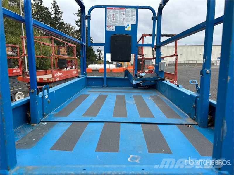 Genie GS2646 Electric Scissor Lift Šķerveida pacēlāji