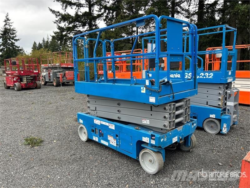 Genie GS2646 Electric Scissor Lift Šķerveida pacēlāji
