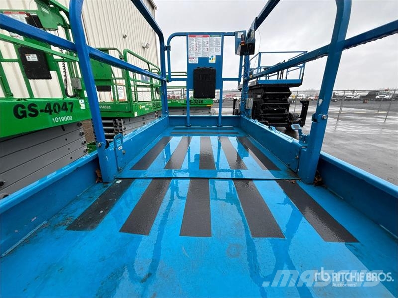 Genie GS2646 Electric Scissor Lift Plataformas tijera