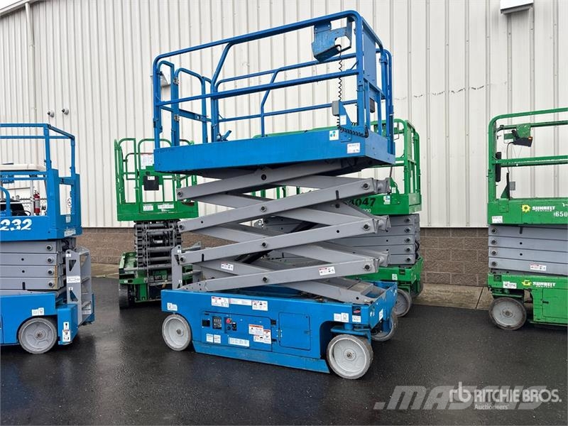 Genie GS2646 Electric Scissor Lift Plataformas tijera