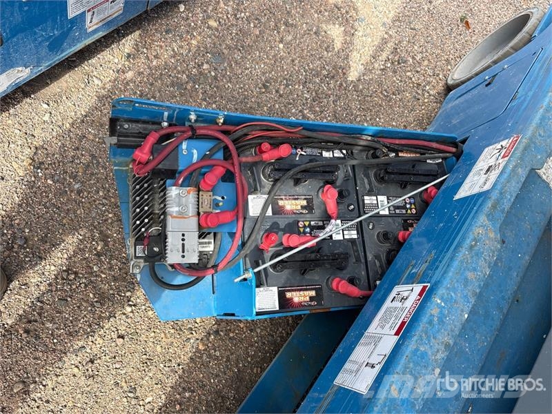 Genie GS2646 Electric Scissor Lift Piattaforme a pantografo