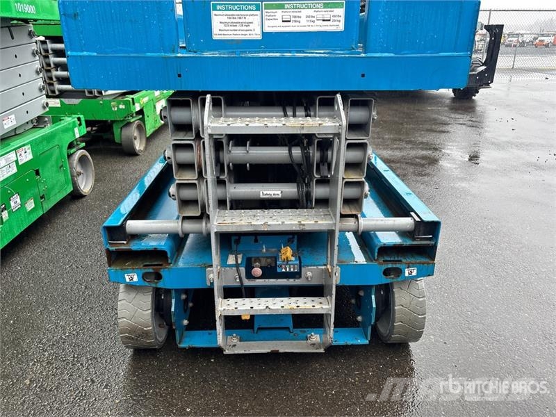 Genie GS2646 Electric Scissor Lift Plataformas tijera