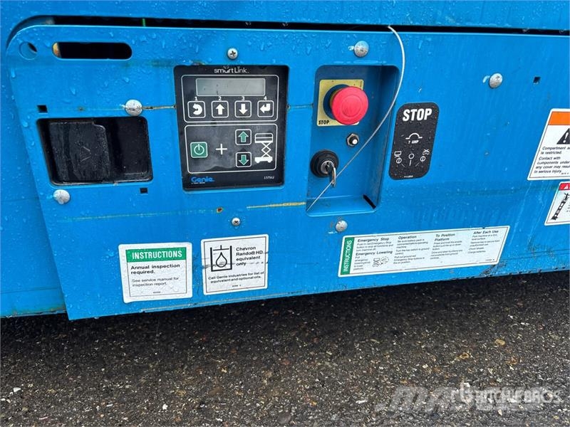 Genie GS2646 Electric Scissor Lift Plataformas tijera