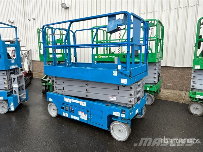 Genie GS2646 Electric Scissor Lift Plataformas tijera