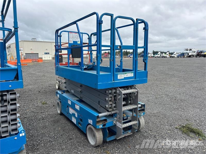 Genie GS2646 Electric Scissor Lift Šķerveida pacēlāji