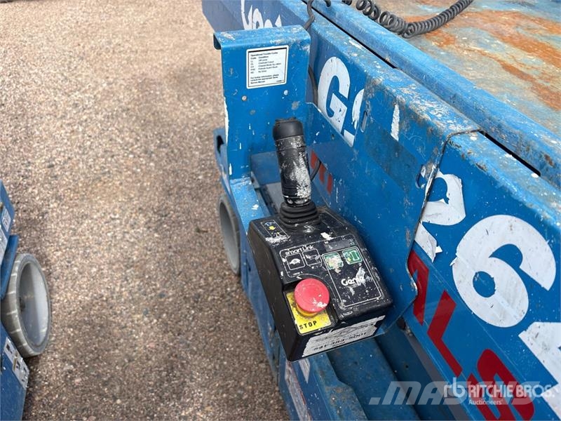 Genie GS2646 Electric Scissor Lift Piattaforme a pantografo