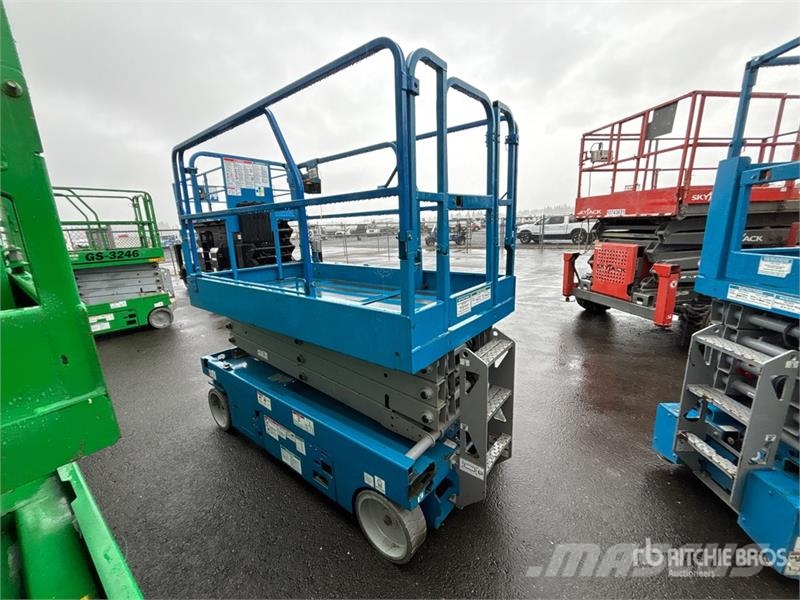 Genie GS2646 Electric Scissor Lift Plataformas tijera