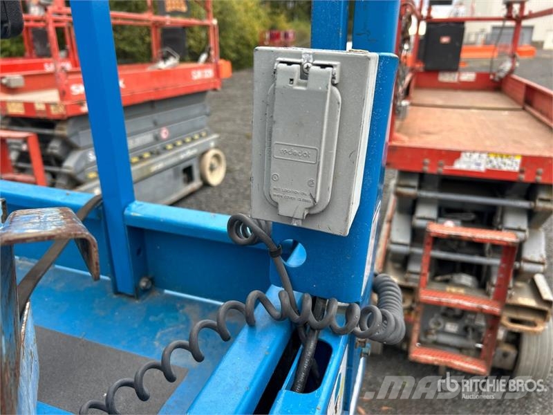 Genie GS2646 Electric Scissor Lift Šķerveida pacēlāji