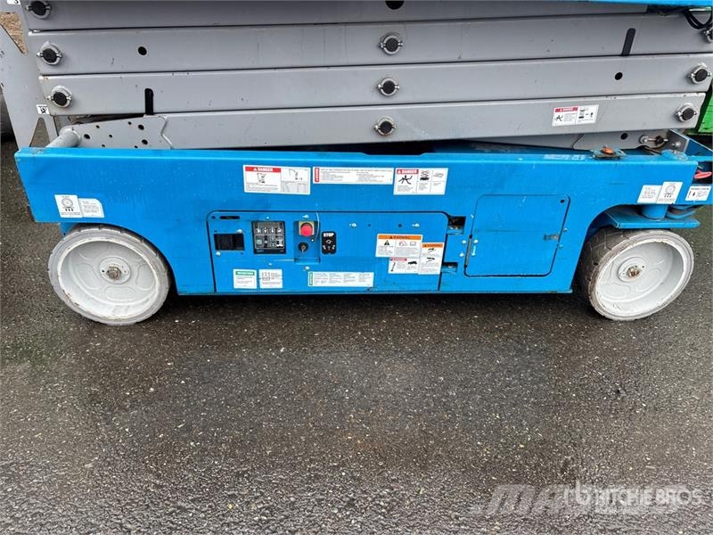 Genie GS2646 Electric Scissor Lift Plataformas tijera