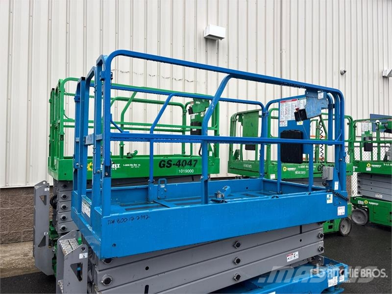 Genie GS2646 Electric Scissor Lift Plataformas tijera
