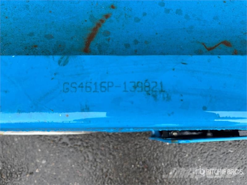Genie GS2646 Electric Scissor Lift Plataformas tijera
