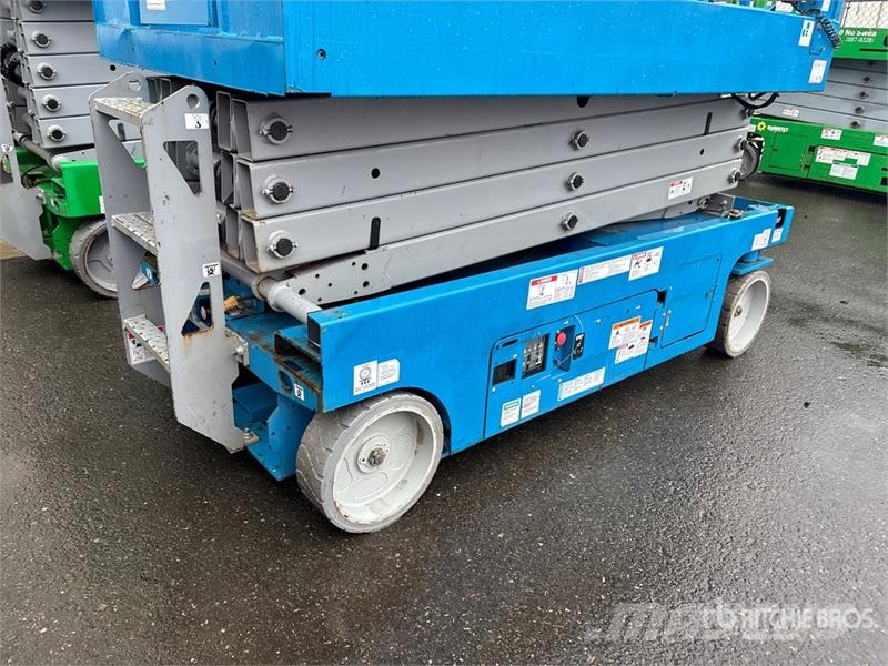 Genie GS2646 Electric Scissor Lift Plataformas tijera