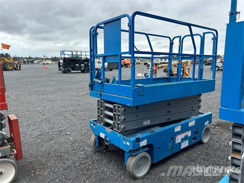 Genie GS2646 Electric Scissor Lift Šķerveida pacēlāji