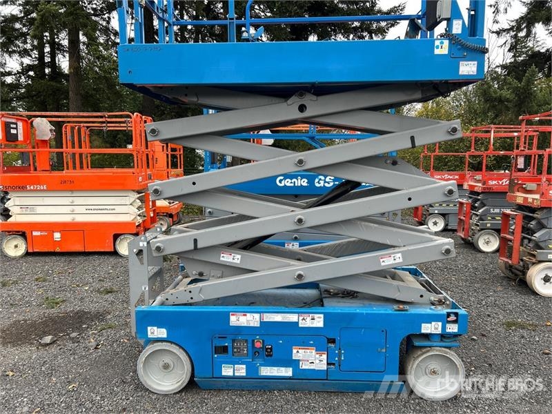 Genie GS2646 Electric Scissor Lift Šķerveida pacēlāji